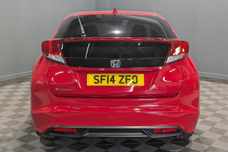 Honda Civic 1.8 i-VTEC S Hatchback 5dr Petrol Auto Euro 5 (142 ps) - U388
