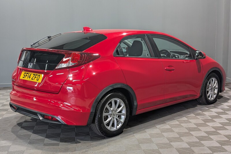 Honda Civic 1.8 i-VTEC S Hatchback 5dr Petrol Auto Euro 5 (142 ps) - U388