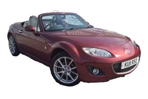 Mazda MX-5 2.0 SKYACTIV-G Sport Black Hatchback 5dr Petrol Manual Euro 6 (s/s) (121 ps)