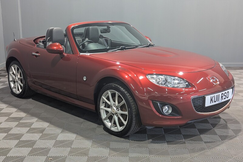 Mazda MX-5 2.0i Sport Tech Roadster 2dr Petrol Manual Euro 5 (160 ps) - U391