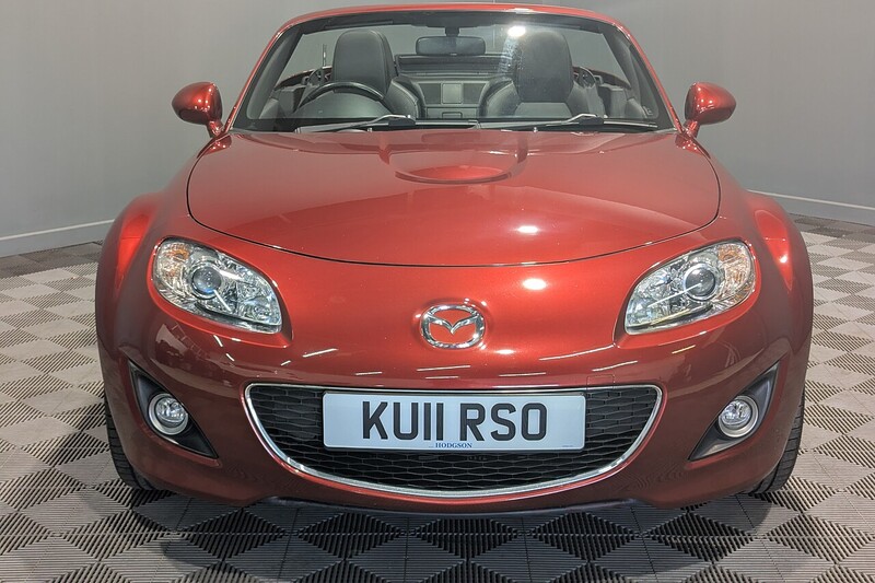 Mazda MX-5 2.0i Sport Tech Roadster 2dr Petrol Manual Euro 5 (160 ps) - U391