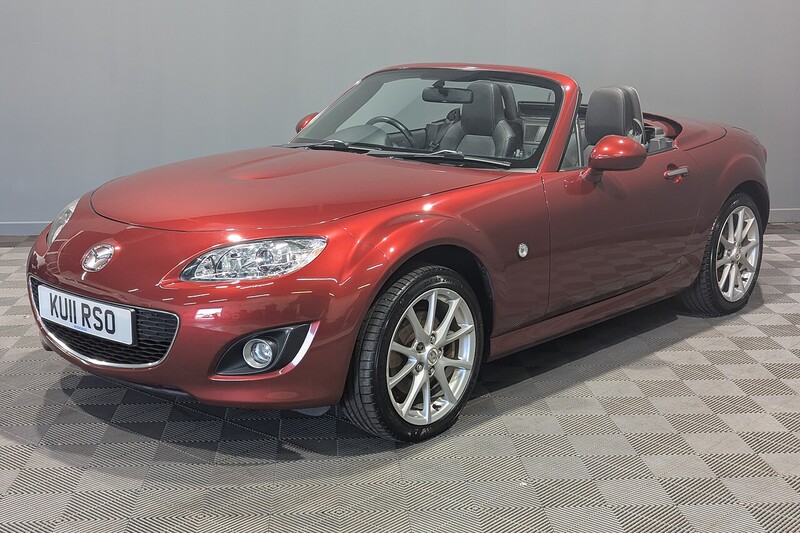 Mazda MX-5 2.0i Sport Tech Roadster 2dr Petrol Manual Euro 5 (160 ps) - U391