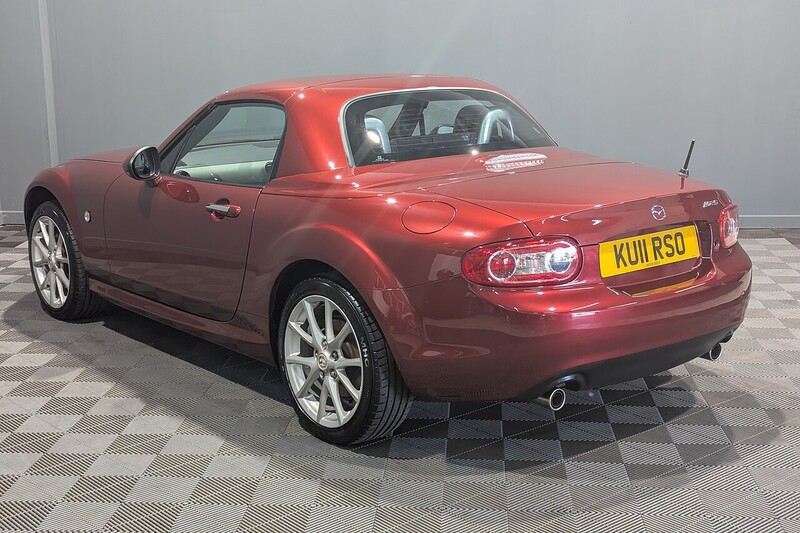 Mazda MX-5 2.0i Sport Tech Roadster 2dr Petrol Manual Euro 5 (160 ps) - U391