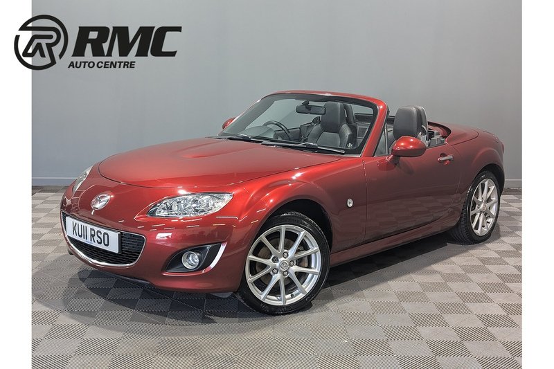 Mazda MX-5 2.0i Sport Tech Roadster 2dr Petrol Manual Euro 5 (160 ps) - U391