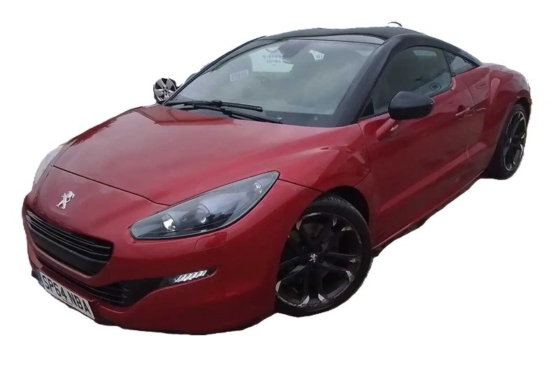 2014 Peugeot RCZ 2.0 Hdi Red Carbon 2dr