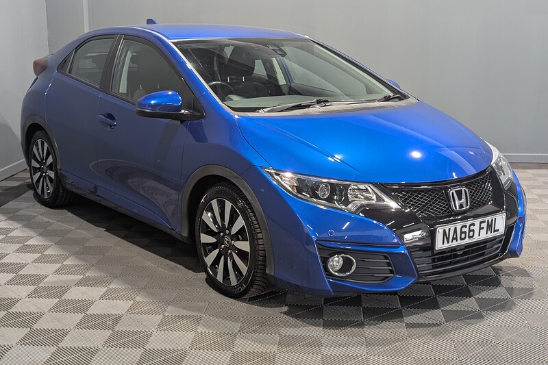 Honda Civic 1.4 i-VTEC SE Plus (Navi) Hatchback 5dr Petrol Manual Euro 6 (s/s) (100 ps) - U393