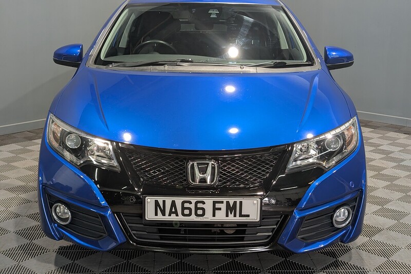 Honda Civic 1.4 i-VTEC SE Plus (Navi) Hatchback 5dr Petrol Manual Euro 6 (s/s) (100 ps) - U393