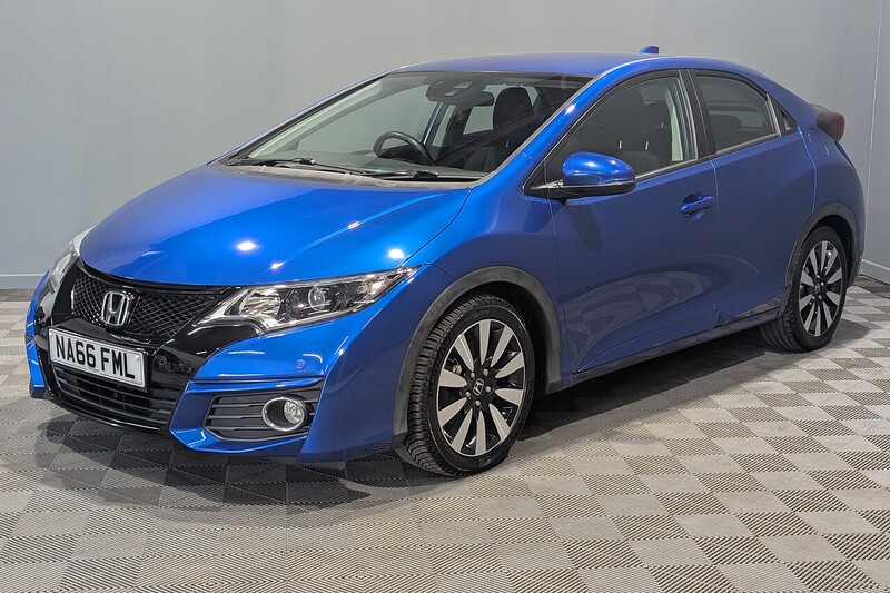 Honda Civic 1.4 i-VTEC SE Plus (Navi) Hatchback 5dr Petrol Manual Euro 6 (s/s) (100 ps) - U393