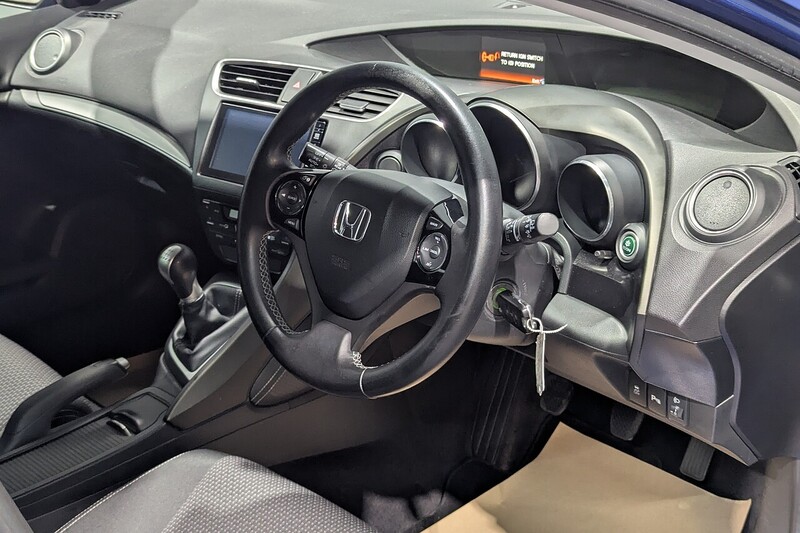 Honda Civic 1.4 i-VTEC SE Plus (Navi) Hatchback 5dr Petrol Manual Euro 6 (s/s) (100 ps) - U393