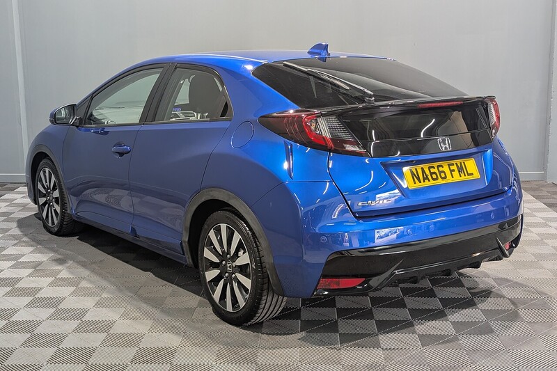 Honda Civic 1.4 i-VTEC SE Plus (Navi) Hatchback 5dr Petrol Manual Euro 6 (s/s) (100 ps) - U393
