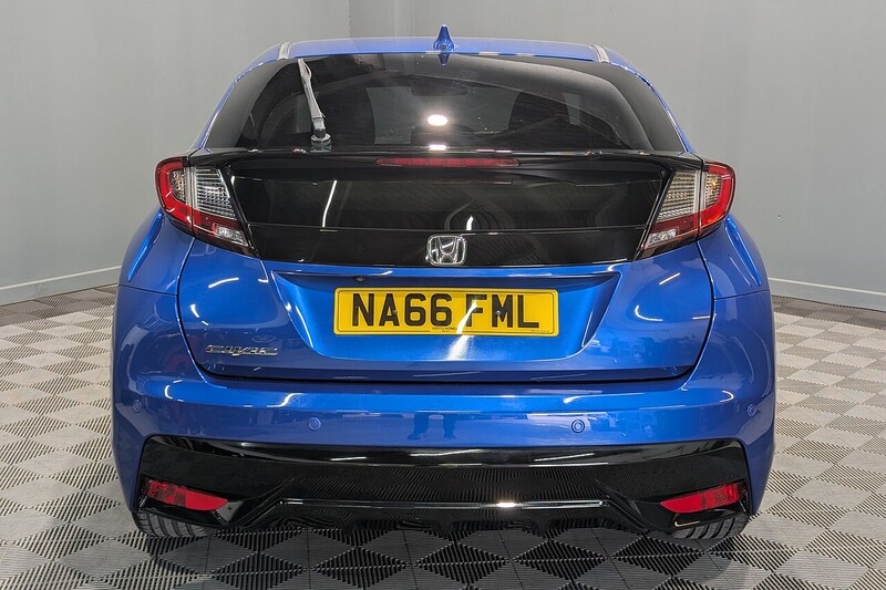 Honda Civic 1.4 i-VTEC SE Plus (Navi) Hatchback 5dr Petrol Manual Euro 6 (s/s) (100 ps) - U393