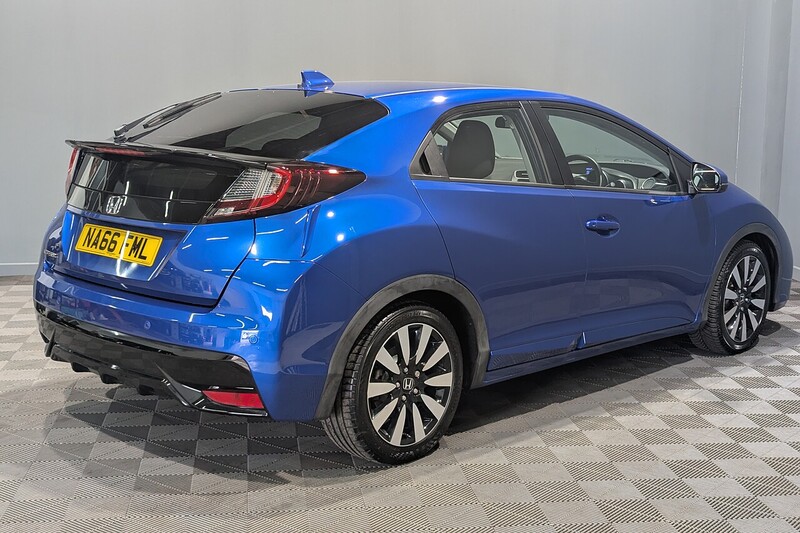 Honda Civic 1.4 i-VTEC SE Plus (Navi) Hatchback 5dr Petrol Manual Euro 6 (s/s) (100 ps) - U393