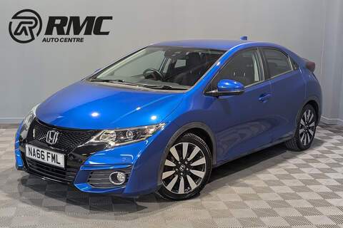 Honda Civic 1.4 i-VTEC EX Hatchback 5dr Petrol Manual Euro 5 (99 ps)
