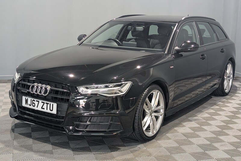 Audi A6 Avant 2.0 TDI S line Estate 5dr Diesel S Tronic quattro Euro 6 (s/s) (190 ps) - U394