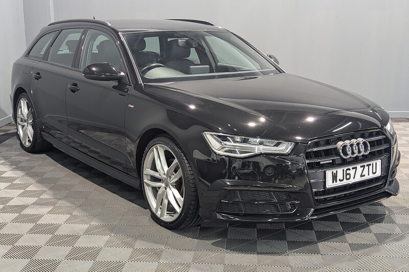 Audi A6 Avant 2.0 TDI S line Estate 5dr Diesel S Tronic quattro Euro 6 (s/s) (190 ps) - U394