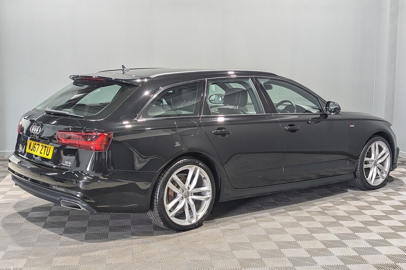 Audi A6 Avant 2.0 TDI S line Estate 5dr Diesel S Tronic quattro Euro 6 (s/s) (190 ps) - U394