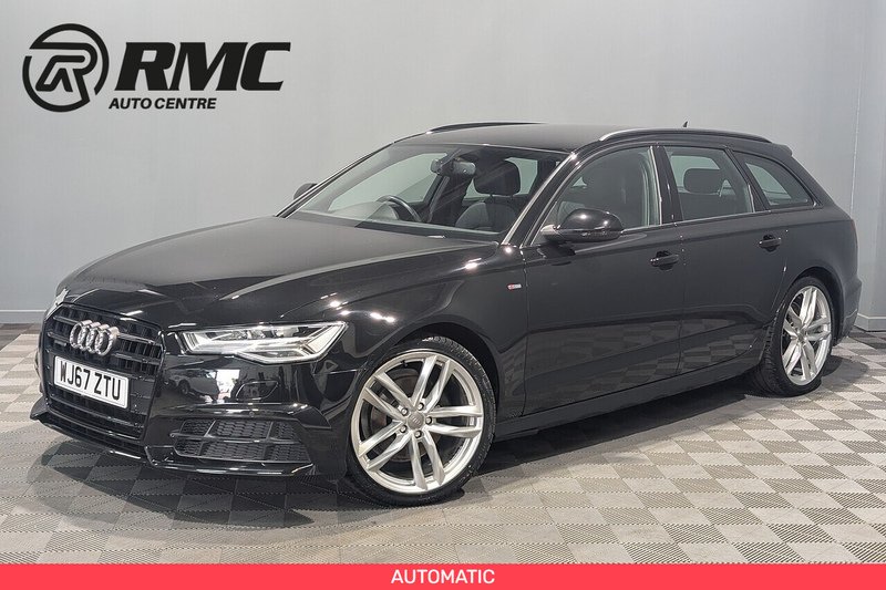 Audi A6 Avant 2.0 TDI S line Estate 5dr Diesel S Tronic quattro Euro 6 (s/s) (190 ps) - U394