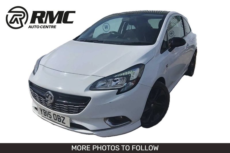 Vauxhall Corsa i Limited Edition - U397