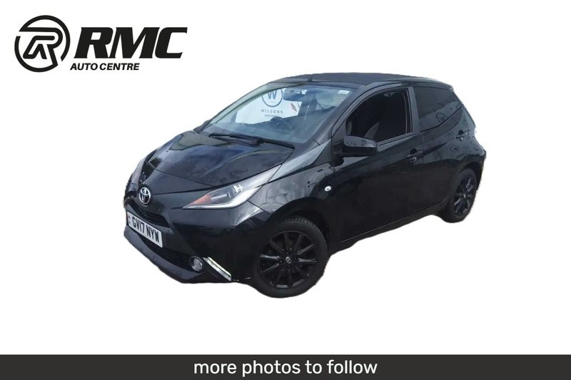 Toyota AYGO 1.0 VVT-i x-style Hatchback 5dr Petrol Manual Euro 6 (68 ps) - U399