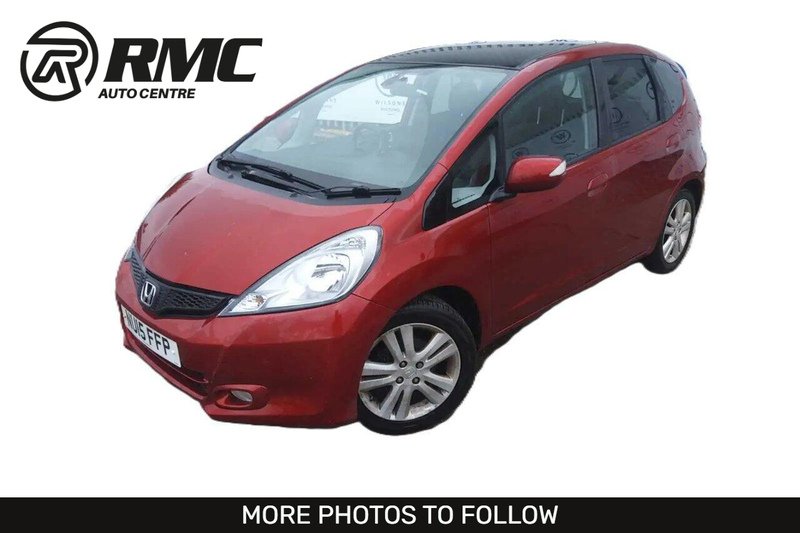Honda Jazz 1.4 i-VTEC EX Hatchback 5dr Petrol Manual Euro 5 (99 ps) - U400
