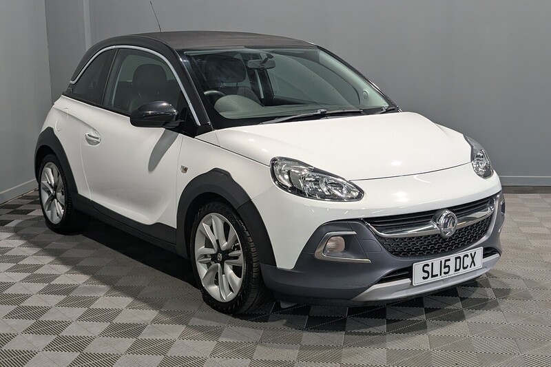 Vauxhall ADAM 1.2 16v ROCKS AIR Hatchback 3dr Petrol Manual Euro 5 (70 ps) - U401