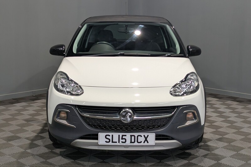 Vauxhall ADAM 1.2 16v ROCKS AIR Hatchback 3dr Petrol Manual Euro 5 (70 ps) - U401