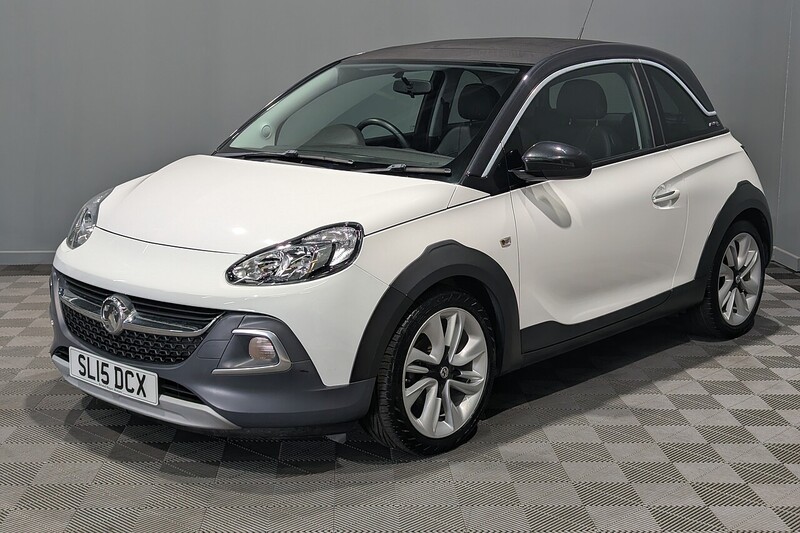 Vauxhall ADAM 1.2 16v ROCKS AIR Hatchback 3dr Petrol Manual Euro 5 (70 ps) - U401