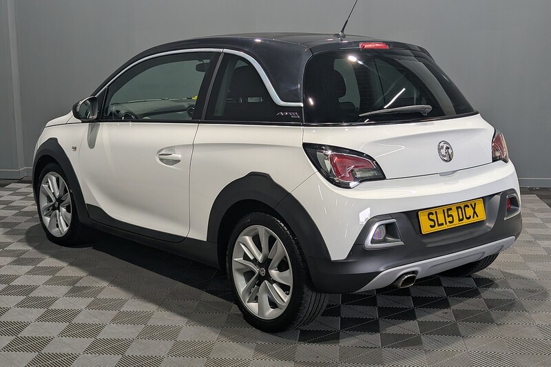 Vauxhall ADAM 1.2 16v ROCKS AIR Hatchback 3dr Petrol Manual Euro 5 (70 ps) - U401