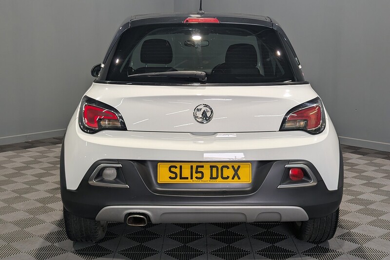 Vauxhall ADAM 1.2 16v ROCKS AIR Hatchback 3dr Petrol Manual Euro 5 (70 ps) - U401