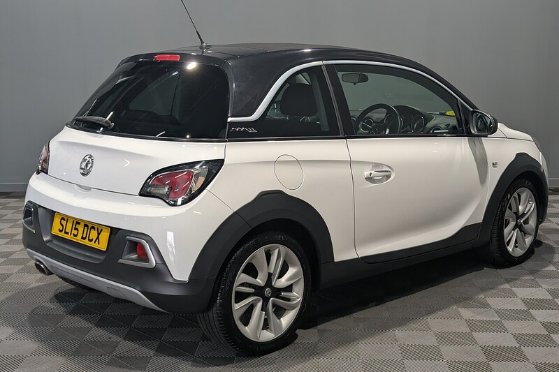 Vauxhall ADAM 1.2 16v ROCKS AIR Hatchback 3dr Petrol Manual Euro 5 (70 ps) - U401