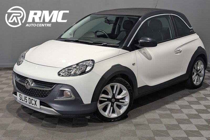 Vauxhall ADAM 1.2 16v ROCKS AIR Hatchback 3dr Petrol Manual Euro 5 (70 ps) - U401