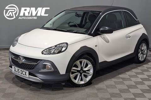 Vauxhall ADAM 1.2 n-tec Hatchback 5dr Petrol Manual Euro 6 (s/s) (80 ps)