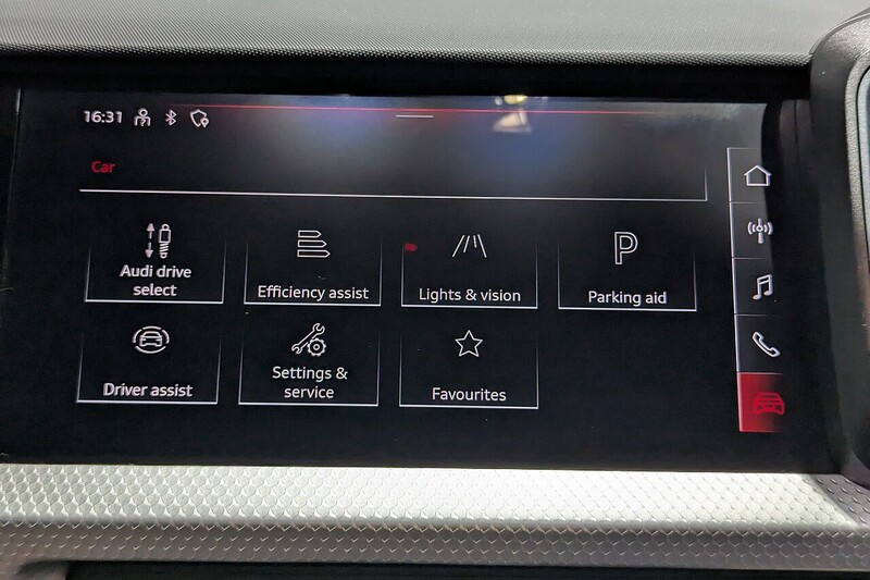 Audi A1 1.0 TFSI 30 Black Edition Sportback 5dr Petrol Manual Euro 6 (s/s) (110 ps) - U402