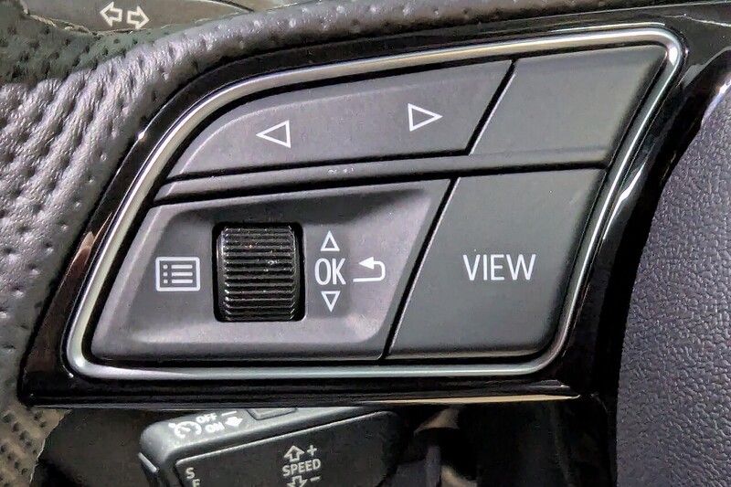 Audi A1 1.0 TFSI 30 Black Edition Sportback 5dr Petrol Manual Euro 6 (s/s) (110 ps) - U402