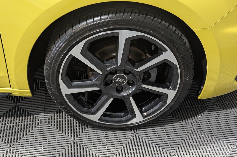 Audi A1 1.0 TFSI 30 Black Edition Sportback 5dr Petrol Manual Euro 6 (s/s) (110 ps) - U402