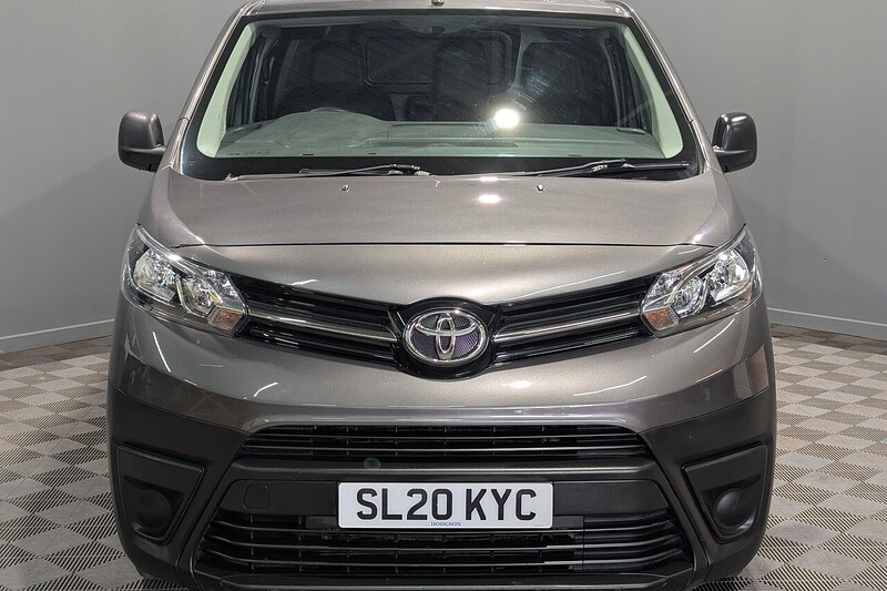 Toyota ProAce 2.0D Active Long Panel Van 6dr Diesel Manual LWB Euro 6 (s/s) (120 ps) - U404