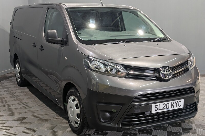 Toyota ProAce 2.0D Active Long Panel Van 6dr Diesel Manual LWB Euro 6 (s/s) (120 ps) - U404