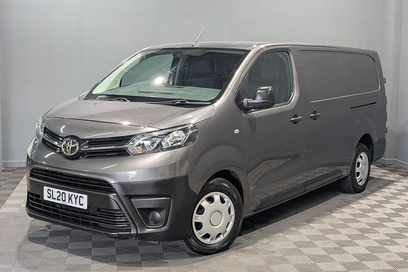 Toyota ProAce 2.0D Active Long Panel Van 6dr Diesel Manual LWB Euro 6 (s/s) (120 ps) - U404