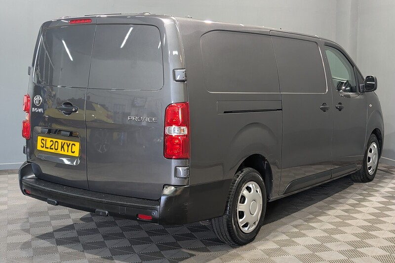 Toyota ProAce 2.0D Active Long Panel Van 6dr Diesel Manual LWB Euro 6 (s/s) (120 ps) - U404