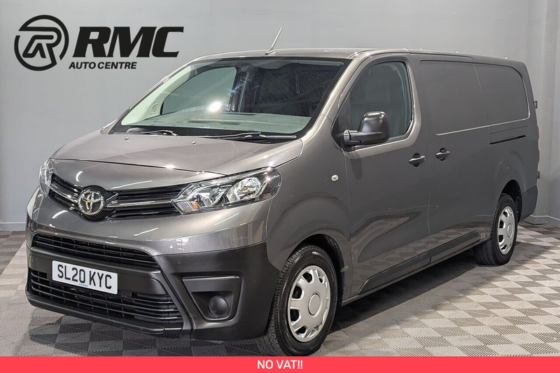 Toyota ProAce 2.0D Active Long Panel Van 6dr Diesel Manual LWB Euro 6 (s/s) (120 ps) - U404