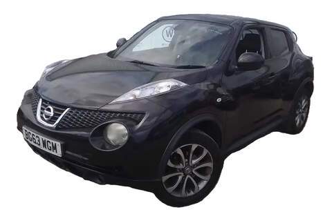 Nissan Juke 2.0i Sport Tech Roadster 2dr Petrol Manual Euro 5 (160 ps)