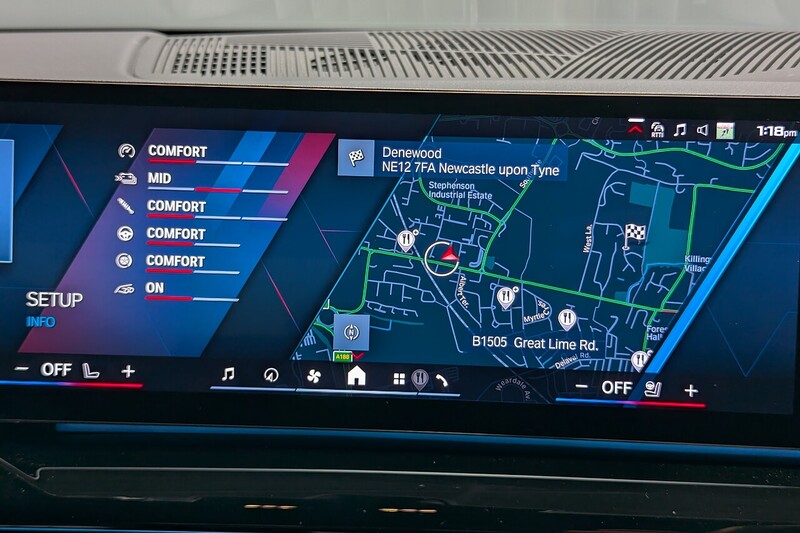 BMW M5 4.4 22.1kWh Saloon 4dr Petrol Plug-in Hybrid Steptronic xDrive Euro 6 (s/s) (727 ps) - U406