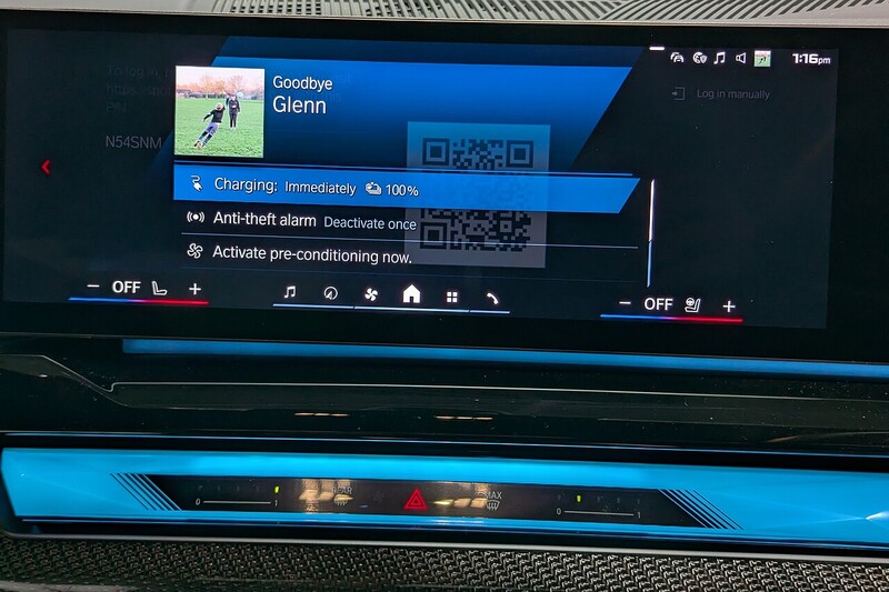 BMW M5 4.4 22.1kWh Saloon 4dr Petrol Plug-in Hybrid Steptronic xDrive Euro 6 (s/s) (727 ps) - U406