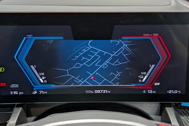 BMW M5 4.4 22.1kWh Saloon 4dr Petrol Plug-in Hybrid Steptronic xDrive Euro 6 (s/s) (727 ps) - U406