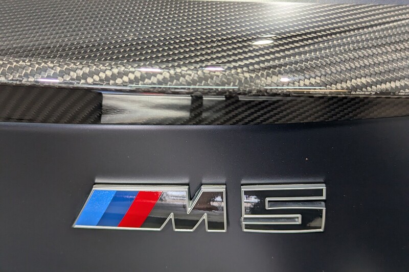 BMW M5 4.4 22.1kWh Saloon 4dr Petrol Plug-in Hybrid Steptronic xDrive Euro 6 (s/s) (727 ps) - U406