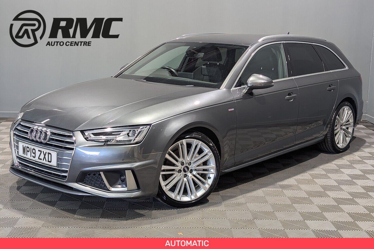 2019 Audi A4