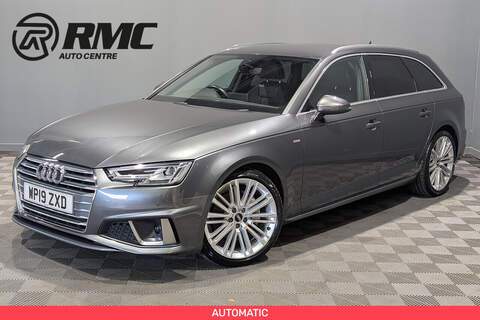 Audi A4 Avant 2.0 John Cooper Works Estate 6dr Petrol Manual ALL4 Euro 6 (s/s) (231 ps)