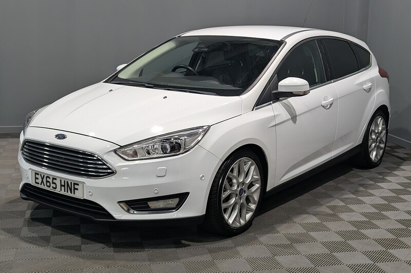 Ford Focus 1.5 TDCi Titanium X Hatchback 5dr Diesel Manual Euro 6 (s/s) (120 ps) - U415