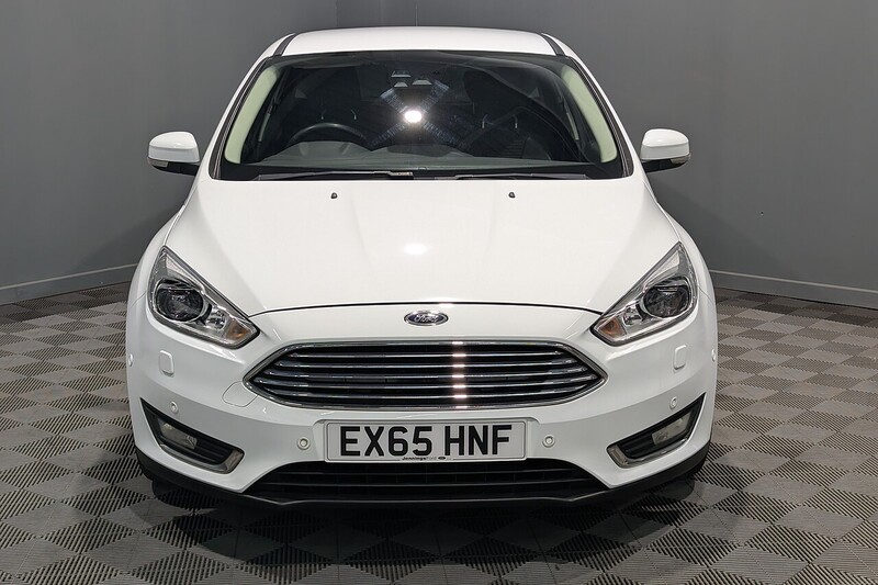 Ford Focus 1.5 TDCi Titanium X Hatchback 5dr Diesel Manual Euro 6 (s/s) (120 ps) - U415