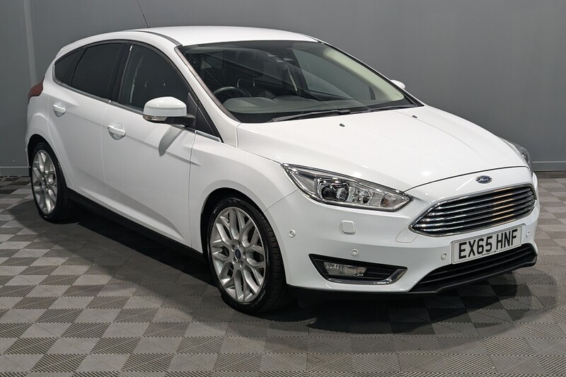 Ford Focus 1.5 TDCi Titanium X Hatchback 5dr Diesel Manual Euro 6 (s/s) (120 ps) - U415
